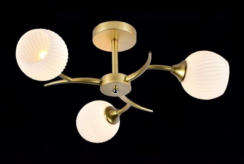 МС-DA5125B/3 GD (6) светильник потолочный [01102781] МС-DA5125B/3 GD (6) светильник потолочный