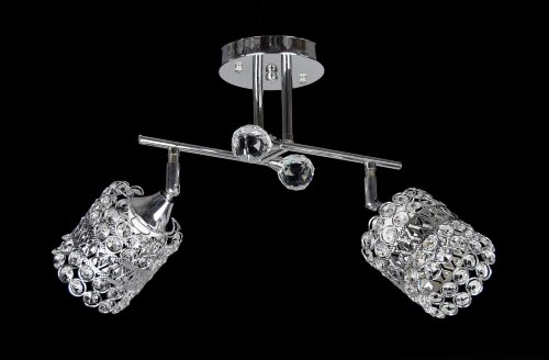 ВР-N6703/2 CR L350*W310*H240мм (10) светильник пот [01110183] ВР-N6703/2 CR L350*W310*H240мм (10) светильник потолочный