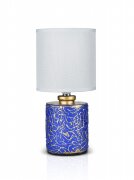 В-HS8513 d.blue+white shade, размер: 130*130*275мм [01104593]