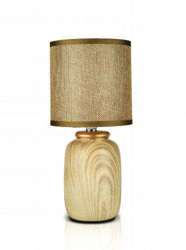 В-HS8476 I.brown+ I.brown shade, размер: 130*130*2 [01103876] В-HS8476 I.brown+ I.brown shade, размер: 130*130*280мм (24) светильник настольный