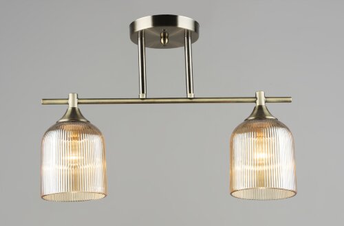 ВР-N6215/2 AB L430*W120*H305 мм (10) светильник по [01110176] ВР-N6215/2 AB L430*W120*H305 мм (10) светильник потолочный