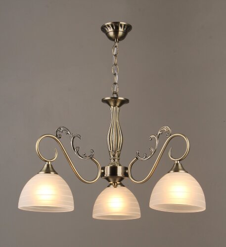 ВР-A3025/3 AB D570*H370/H615мм (4) светильник пото [01091552] ВР-A3025/3 AB D570*H370/H615мм (4) светильник потолочный