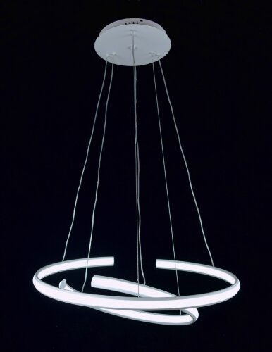 Б7473/2 WT D400мм+D600мм Led 200W 3000K+4000K+6500 [01098796] Б7473/2 WT D400мм+D600мм Led 200W 3000K+4000K+6500K диммер (1) светильник потолочный