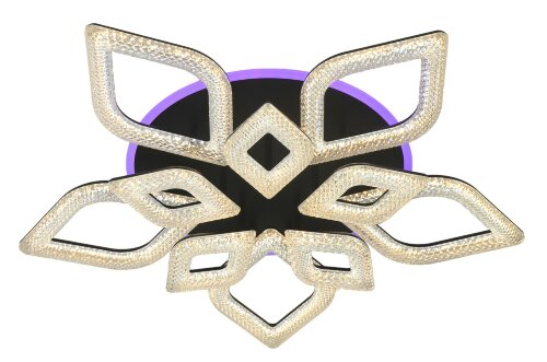 Д3710/5+5C BK Led 200W+28W 3000K+4000K+6500K+RGB д [01103406] Д3710/5+5C BK Led 200W+28W 3000K+4000K+6500K+RGB диммер (1) светильник потолочный