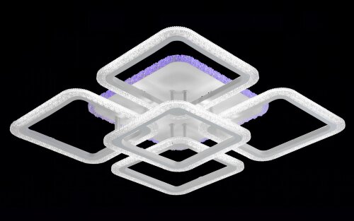 МС-LI8428/4+1A WH (RGB) Led 80W+6W 3000K+4000K+650 [01101329] МС-LI8428/4+1A WH (RGB) Led 80W+6W 3000K+4000K+6500K диммер (1) светильник потолочный