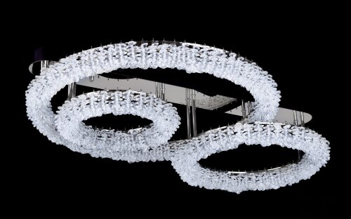 АР33047/800+600 CR Led 3000K+6500K 224W (1) светил [01110898] АР33047/800+600 CR Led 3000K+6500K 224W (1) светильник потолочный