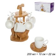 650787 (в кор.12наб.) - Кофейный набор 12пр./ MJ-1 [01087981]