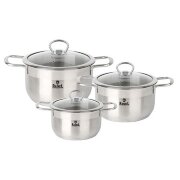 511063-РСВ (в уп.1наб.) - Набор кастрюль 6пр. из н [01108380]