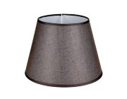 В-HS8261 Абажур (Б) темно-коричневый D250мм Е14 (2 [01104141]