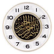 4041-029 (5) Часы настенные из стекла d-39 см, отк [01108132]