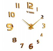 012A-G (в кор. 25шт) часы 3D- конструктор.Механизм [01106863]