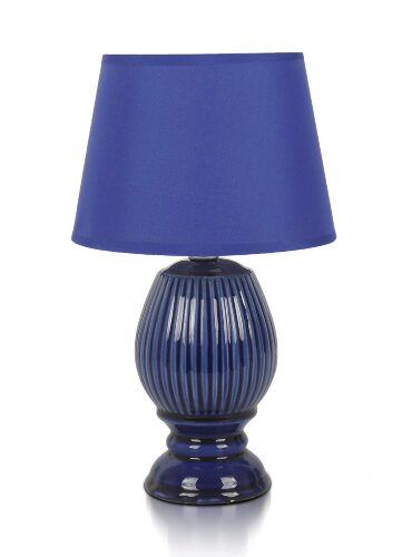 А-LE566 Dark Blue, размер: 200*200*340мм (24) свет [01100378] А-LE566 Dark Blue, размер: 200*200*340мм (24) светильник настольный