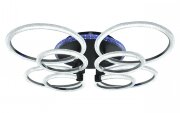Х20548/4+4+1 BK+CR подсветка RGB LED 150W 3000K-40 [01103152]