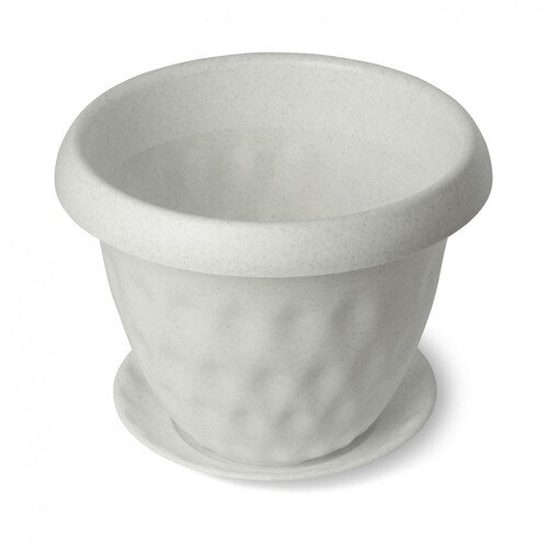 170001-РСВ (в уп.14шт.) - Горшок цветочный Розетта [01109835] 170001-РСВ (в уп.14шт.) - Горшок цветочный Розетта Martika 2,8л Д200 с поддоном С127