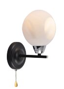 МС-XA1223/1 BK+CR (10) светильник настенный [01103784]