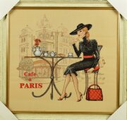 Мартини №6 Картина гобелен [01087607]