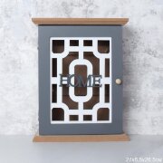 729216 (в уп.24шт.) - Ключница 21х6,5х26,5см. / GV [01108156]