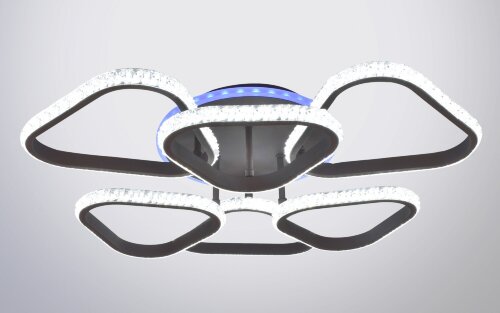 Х20701/3+3+1S COFFE подсветка RGB LED 120W 3000K-4 [01104248] Х20701/3+3+1S COFFE подсветка RGB LED 120W 3000K-4000K-6000K диммер (1) светильник потолочный