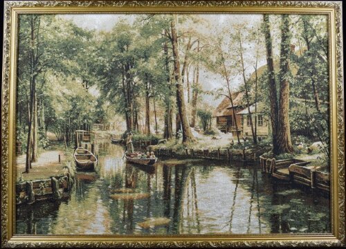 Z Изумрудная заводь (50*35) Г/Т, К3 [01082343] Z Изумрудная заводь (50*35) Г/Т, К3