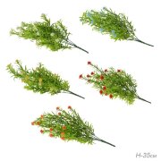 700101 (в уп.800шт.) - Зелень искусственная H=35см [01102628]