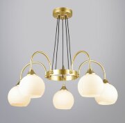 ВР-N6837/5 GD D625*H550мм (4) светильник потолочны [01109747]