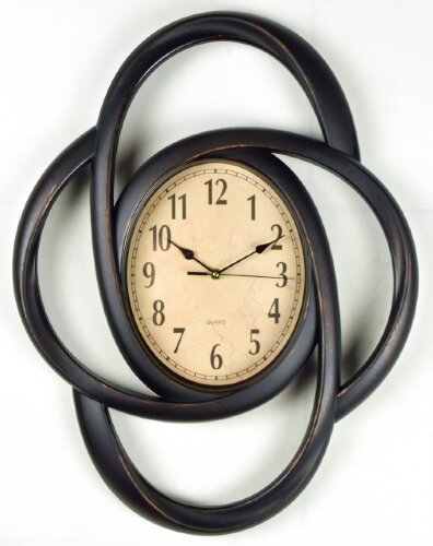 2862-1A-XYM Черные (в кор.6шт.) - Часы настенные, [01090153] 2862-1A-XYM Черные (в кор.6шт.) - Часы настенные, размер: 47*61*5,5см , материал: пластик, стекло, кварцевый бесшумный механизм с плавным ходом