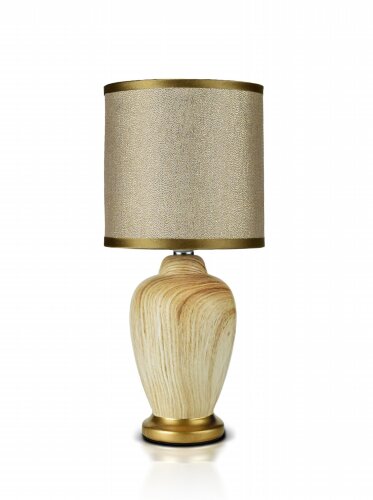 В-HS8474 bronze+bronze shade, размер: 130*130*290м [01104142] В-HS8474 bronze+bronze shade, размер: 130*130*290мм (24) светильник настольный