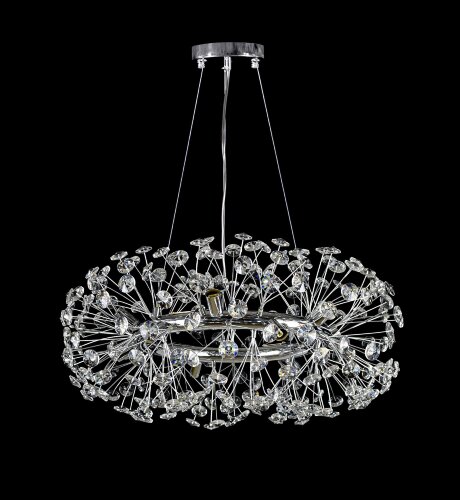 801/600 CHW G9*12 D600*H350/1200мм (1) светильник [01109359] 801/600 CHW G9*12 D600*H350/1200мм (1) светильник потолочный