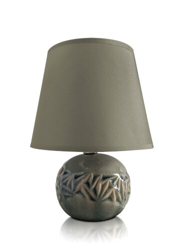 А-LE502 Gray+Gray абажур,  размер: H250мм (24) све [01100352] А-LE502 Gray+Gray абажур,  размер: H250мм (24) светильник настольный