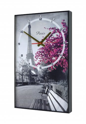 BL2105 (в кор.1шт.) Часы настенные на холсте 35*57 [01105293] BL2105 (в кор.1шт.) Часы настенные на холсте 35*57см