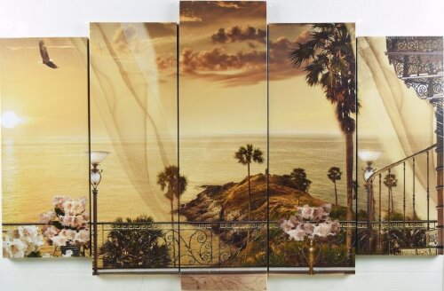 80*140/5 2389 - Модульная картина [01098265] 80*140/5 2389 - Модульная картина