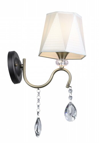 ВР-NH5749/1W AB+BK L240*W160*H385мм (20) светильни [01110218] ВР-NH5749/1W AB+BK L240*W160*H385мм (20) светильник настенный