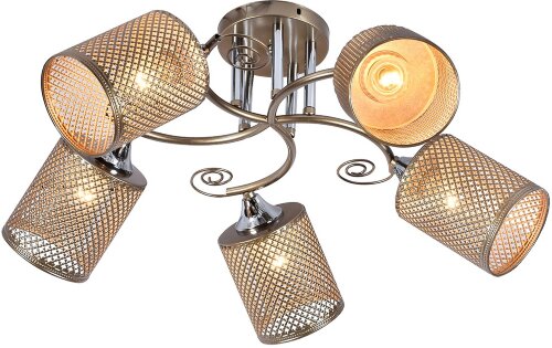 МС-XA1150B/5 MGD+CR (4) АКЦИЯ светильник потолочны [01091077] МС-XA1150B/5 MGD+CR (4) АКЦИЯ светильник потолочный