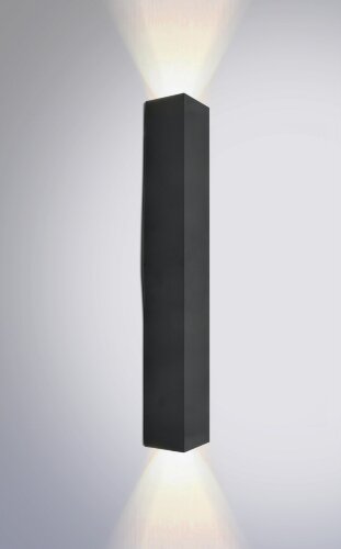 Х-B20927/450 BK LED 2*5W 4000K (20) светильник нас [01103653] Х-B20927/450 BK LED 2*5W 4000K (20) светильник настенный