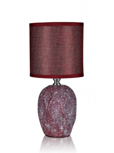 В-HS8344 dark red, размер: 130*130*270мм (24) свет [01100327] В-HS8344 dark red, размер: 130*130*270мм (24) светильник настольный