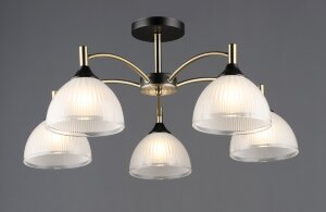 ВР-A4413/5 AB+BK D640*H280мм (4) светильник потоло [01110175]