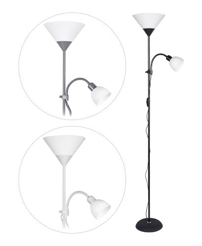 SM-306D Mix: black, white, grey 6шт в кор. H154см [01108712] SM-306D Mix: black, white, grey 6шт в кор. H154см светильник напольный