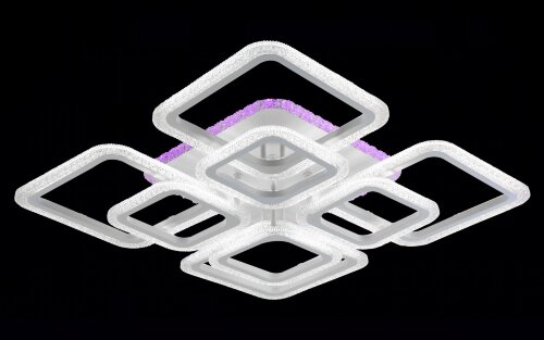 МС-LI8428/4+4B WH (RGB) Led 103W+6W 3000K+4000K+65 [01101335] МС-LI8428/4+4B WH (RGB) Led 103W+6W 3000K+4000K+6500K диммер (1) светильник потолочный