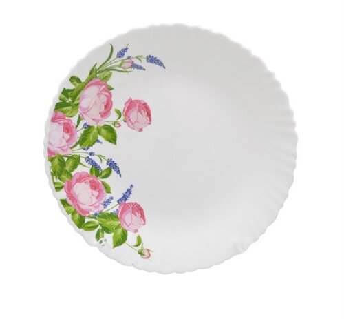 99286 (в уп.6наб.) - Набор тарелок 6шт. 9,5&quot; D=240 [01106422] 99286 (в уп.6наб.) - Набор тарелок 6шт. 9,5" D=240мм. LXP-95 A9-21015 "Розмари" (тонк.)