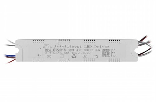 драйвер №35 выход-6 каналов + 220В, 37-60 Вт кажды [01102137] драйвер №35 выход-6 каналов + 220В, 37-60 Вт каждый, напряжение 210В, ток 180мА