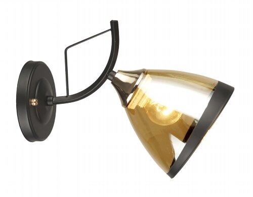 ВР-N4018/1W BK+FGD (20) светильник настенный [01098590] ВР-N4018/1W BK+FGD (20) светильник настенный