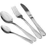 30334 (в уп.12наб.) - Набор столовых приборов 24пр [01110600]