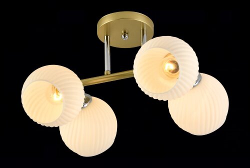 МС-XA1375/4 GD+CR (6) светильник потолочный [01102542] МС-XA1375/4 GD+CR (6) светильник потолочный