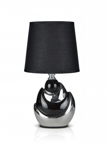 В-HS8525 black+black shade, размер: 130*130*265мм [01104599] В-HS8525 black+black shade, размер: 130*130*265мм (12) светильник настольный