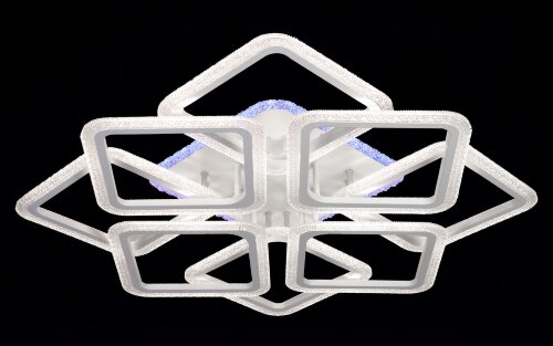 МС-LI8428/4+4C WH (RGB) Led 128W+6W 3000K+4000K+65 [01101331] МС-LI8428/4+4C WH (RGB) Led 128W+6W 3000K+4000K+6500K диммер (1) светильник потолочный