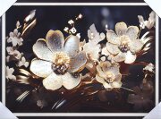 50*70 картина с камнями 6 [01107270]