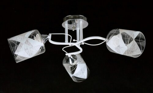 ВР-A3767/3 WT+CR (6) светильник потолочный [01099689] ВР-A3767/3 WT+CR (6) светильник потолочный