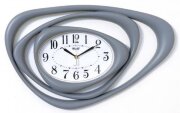 3025C Gray  (в кор.10 шт.) - Часы настенные. Корпу [01105524]