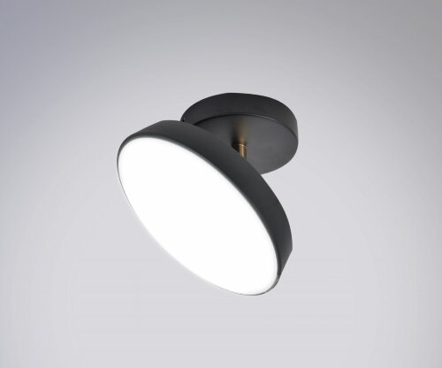 Х20662/200 BK+GD LED15W 3000-4000-6000K Dimmer (10 [01104378] Х20662/200 BK+GD LED15W 3000-4000-6000K Dimmer (10) светильник потолочный