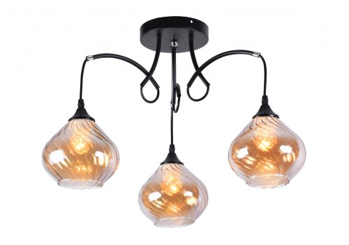 МС-XA1117/3 BK+CR (6) светильник потолочный [01103789] МС-XA1117/3 BK+CR (6) светильник потолочный